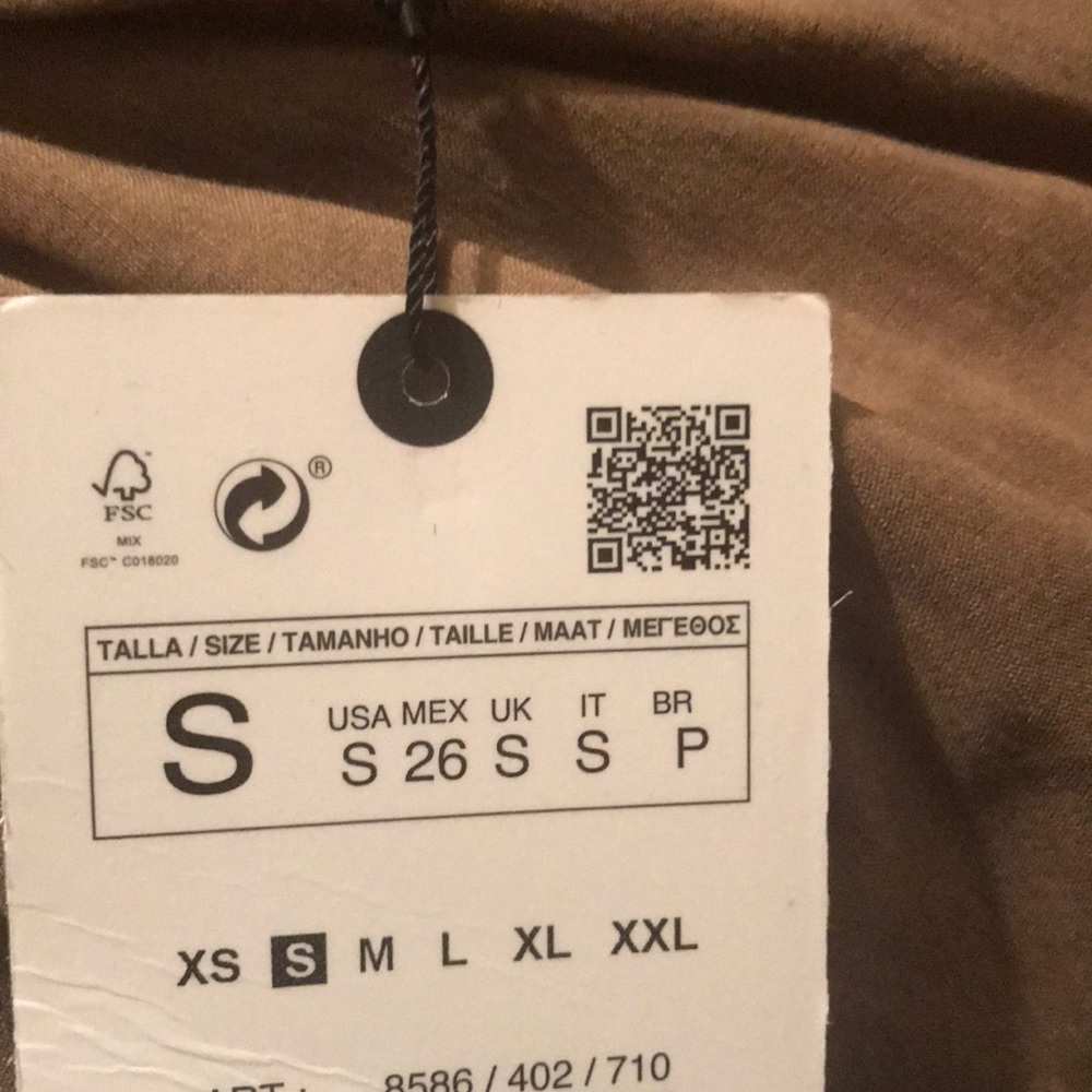 Zara Linen Top - Picture 7 of 7